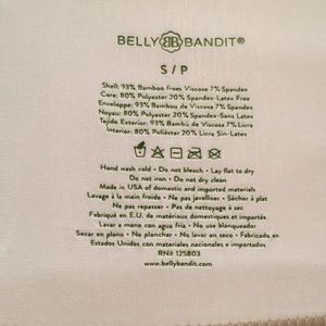 Belly Bandit Bamboo Wrap - Size Small